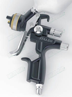 Краскопульт автомобільний HVLP, 600мл, 1,3 Italco Gloss-1.3, фото 2