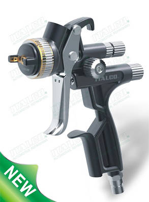 Краскопульт автомобільний HVLP, 600мл, 1,3 Italco Gloss-1.3, фото 3