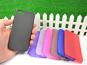 Силіконовий бампер для Apple iPhone 5s