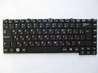 Клавіатура для ноутбуків Samsung R510, R60, R560, R70, P560, P56 чорна RU/US
