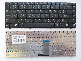 Клавіатура для ноутбуків Samsung R517, R519 чорна RU/US