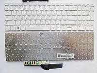 Клавиатура для ноутбуков Samsung 15.6" 355E5C, 355V5C Series белая без рамки RU/US