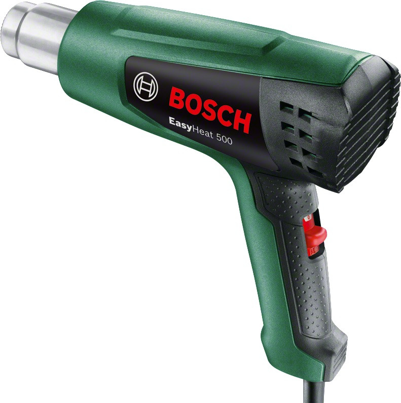 Фен будівельний Bosch EasyHeat 500 (1.6 кВт, 500°C) (06032A6020)