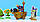 Іграшка Зомбі Піратський Корабель Рослини проти Зомбі Ігровий Набір Plants vs Zombies (00309), фото 5