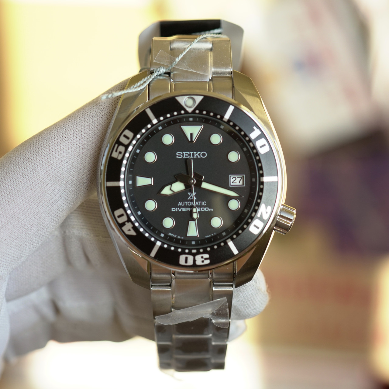 Seiko Prospex SBDC031 SUMO Automatic Diver 6R15-JAPAN