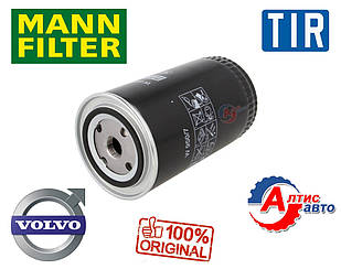 Фільтр оливний Volvo FL 6,7, FLC Mann Filter вкручується (колба) для вантажівок