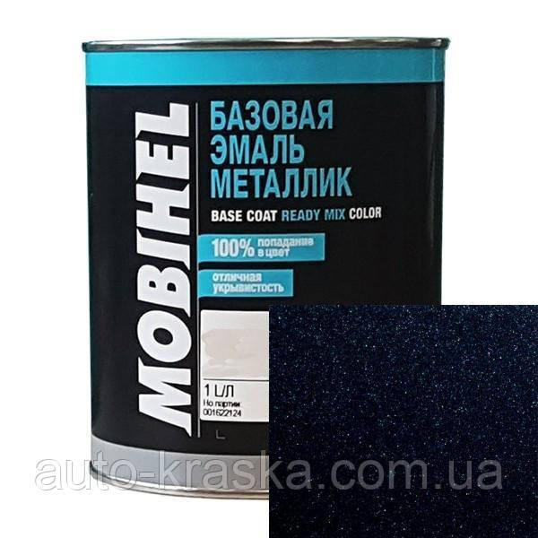 Автофарба Mobihel металік 482 Чорниця 0.1 л.