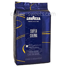 Кава зернова Lavazza Super Crema 1kg