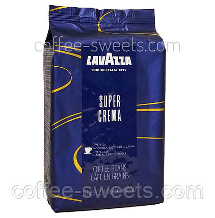 Кава зернова Lavazza Super Crema 1kg, фото 1