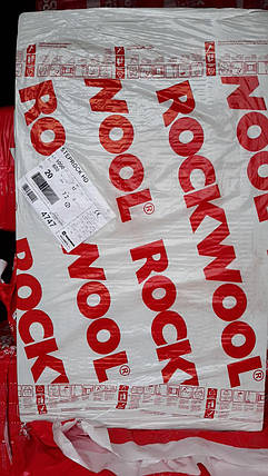 Звукоізоляційна вата Rockwool Steprock Plus (звукоізоляція підлоги) 20 мм, фото 1