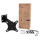 Кріплення для телевізора Simpler 12ET (похило-поворотне до 28 дюймів 100x100), фото 5