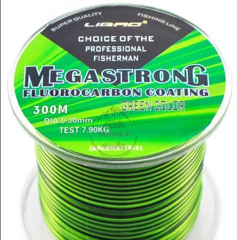 Волосінь (флюорокарбон) Libao Megastrong fluorocarbon 300 м.