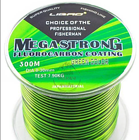 Леска (флюорокарбон) Libao Megastrong fluorocarbon 300 м.