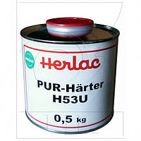 Отвердитель H53U к полиуретановым грунтам HERLAC 10%(0.5L)