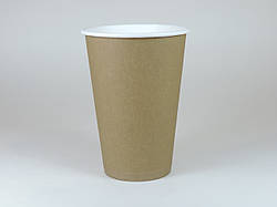 Стакан під крафт 340 мл (50шт/уп.) кр80