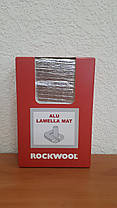 Утеплювач базальтовий для труб та димоходів Rockwool Alu Lamella Mat 30 мм, фото 3