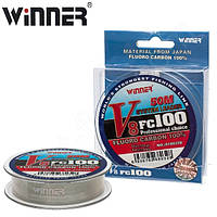 Флюорокарбон Winner Fluro Carbon 100% V8 No0180328 50 м 0,14 мм *