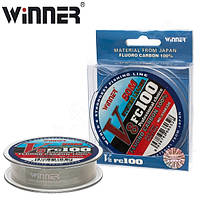 Флюорокарбон Winner Fluro Carbon 100% V8 No0180328 50 м 0,18 *