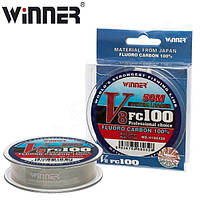 Флюорокарбон Winner Fluro Carbon 100% V8 No0180328 50 м 0,30 мм *