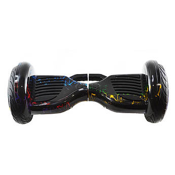 Гироскутер Smart Balance 10,5 c власником №9 Блискавка синя з червоним BT + APP + автобаланс