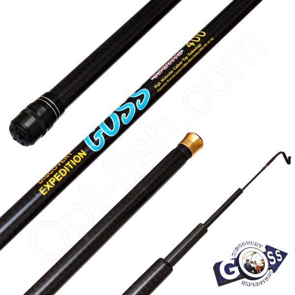 Вудилище БК карбон GOSS Superhard 10-30g 4м *, фото 1