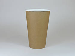 Стакан під крафт 500 мл (35шт/уп.) кр91