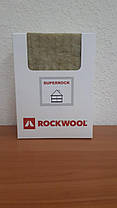 Базальтовий утеплювач Rockwool Superrock (Суперрок) 100 мм, фото 3