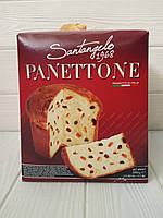 Бисквит с цукатами Panettone Santangelo 500гр (Италия)