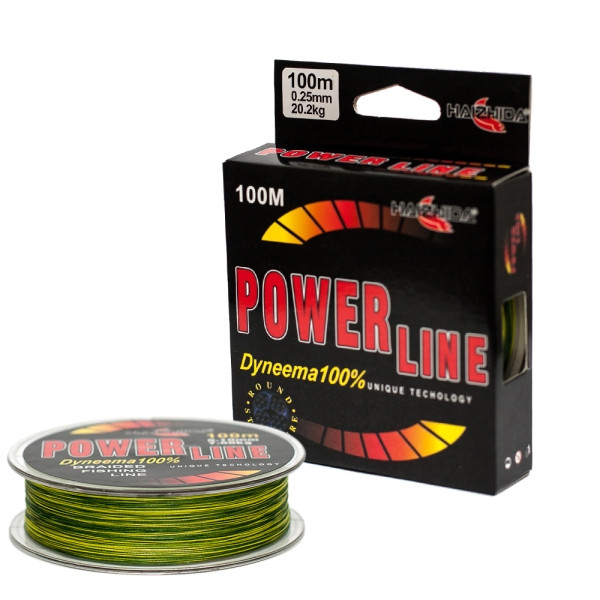 Шнур POWER LINE 100 м 0,25 мм *, фото 1