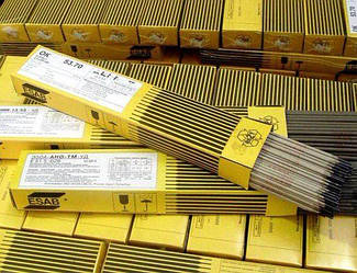 Зварювальні електроди ОК 53.70 4.0, 6.0