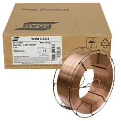 Зварювальний дріт Weld G3Si1 1.2, 15.0