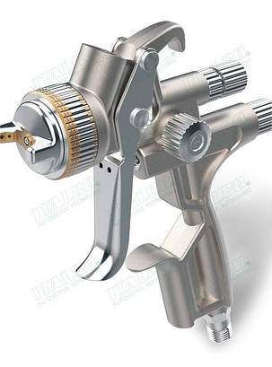 Краскопульт для фарбування автомобіля LVMP, 600мл, 1,3 Italco Gloss-1.3 LM, фото 2