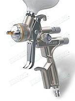 Краскопульт для фарбування автомобіля LVMP, 600мл, 1,3 Italco Gloss-1.3 LM, фото 3