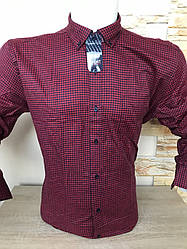 Чоловіча сорочка кашемір X-Port. НИЗЬКА ЦІНА