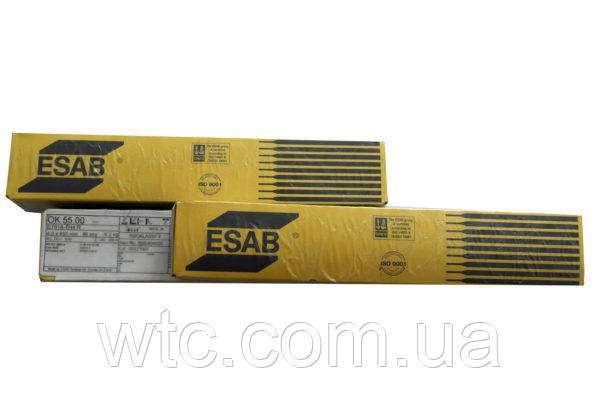 Зварювальні електроди Esab ОК 55.00