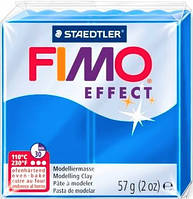 УЦІНКА_СТРОК Пластика Effect, Синя напівпрозора, 57г, Fimo 8020-374