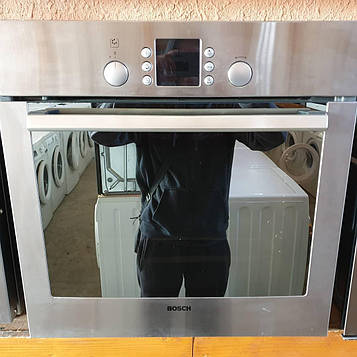 Електрична духова шафа BOSCH з піролізом