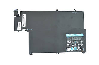 Батарея для ноутбука Dell Vostro 3360 TKN25, 49Wh (3260mAh), 4cell, 14.8V, Li-ion, чорна, ОРИГІНАЛЬНА