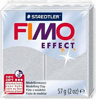 УЦІНКА_ТЕРМІН Пластика Effect, Срібло металік, 57г, Fimo 8020-81