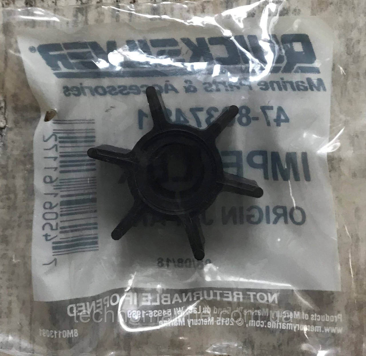 Крильчатка Mercury 6-9.9 л.с 8037481