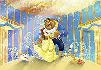 Фотообои 368х254см, KOMAR DISNEI "Beauty and the Beast" (8-4022)