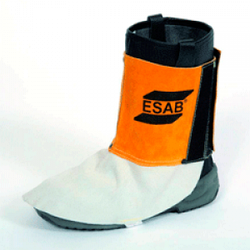 Шкіряні гетри зварювальника