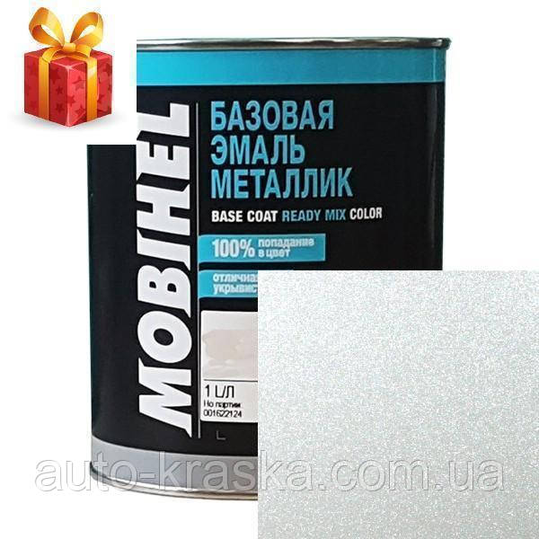 Автофарба Mobihel Перламутр 089 TOYOTA(1-й шар) 1 л. (Білий металік).