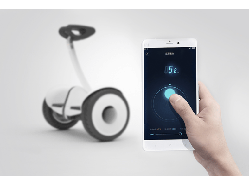 Гіроскутер Segway Xiaomi Ninebot S Mini White Ховерборд