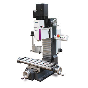 Свердлильно-фрезерний верстат по металу Opti MH25V / MH25SV