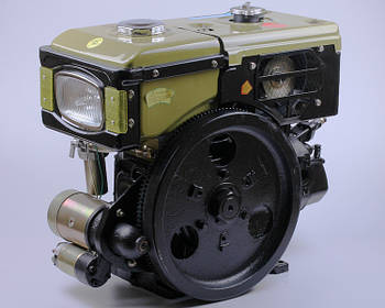 Двигатель R180NDL - GZ (8 л.с.) с электростартером