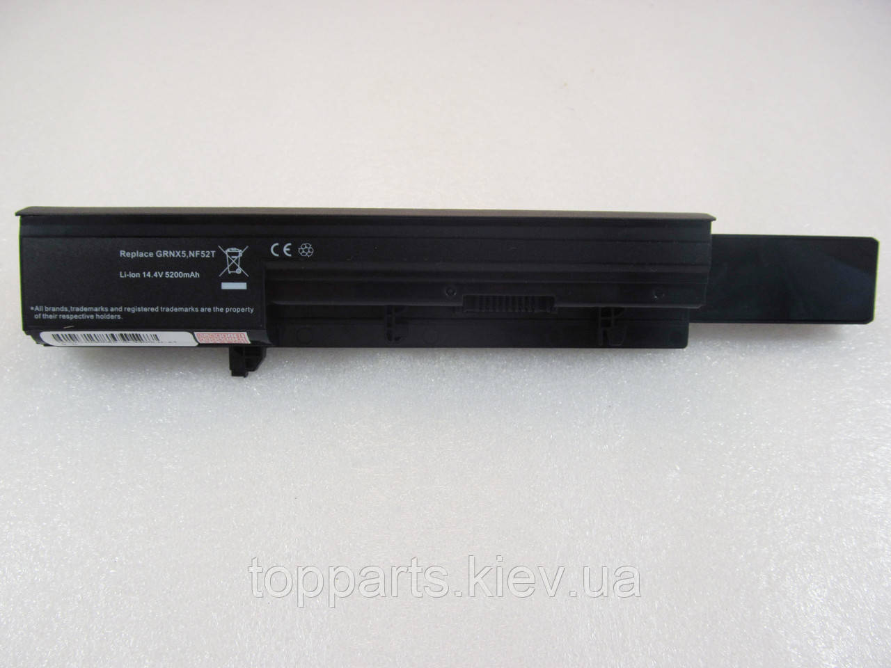 Батарея для ноутбука Dell Vostro 3300 50TKN, 5200mAh, 8cell, 14.4V, Li-ion, черная, - фото 1 - id-p88130209