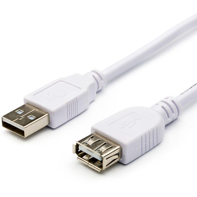 Кабель-подовжувач USB 2.0 AM-AF 1m