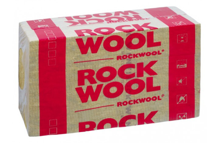 Утеплювач Rockwool Wentirock Max ( Роквул Вентирок Макс) 100 мм