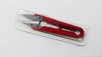 Ножиці для обрізання ниток PIN (124 мм) з пластиковою ручкою